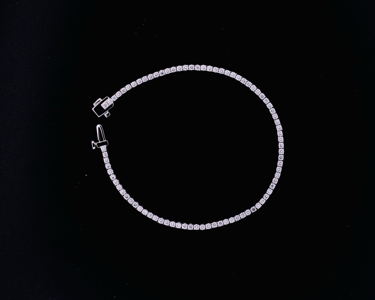 14K Diamonds Tennis Bracelet