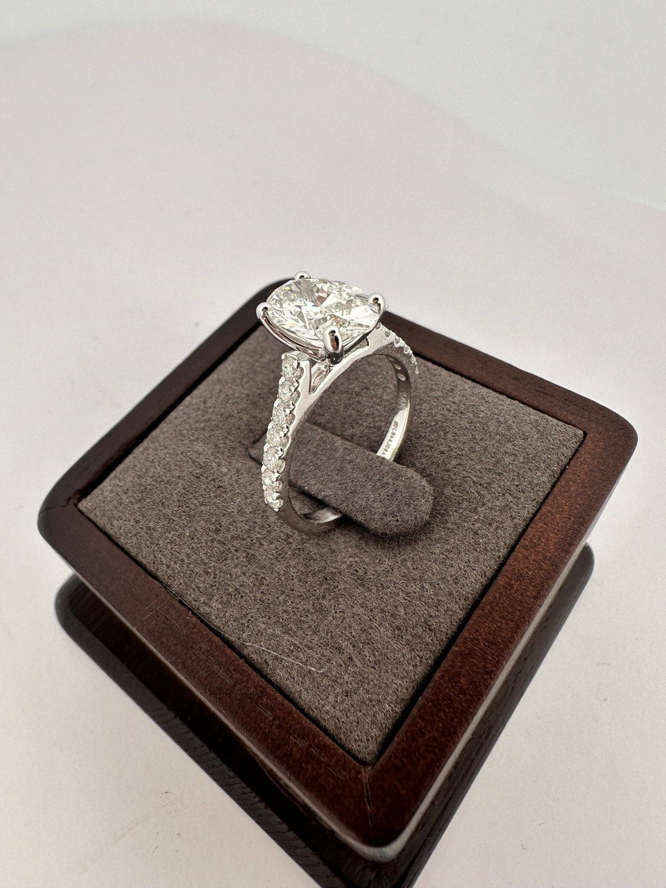 14K 2carat LG Diamond Engagement Ring - 2