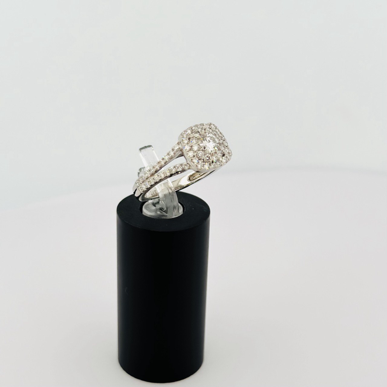 14K Gold Diamond Engagement Ring - 1.03ctw