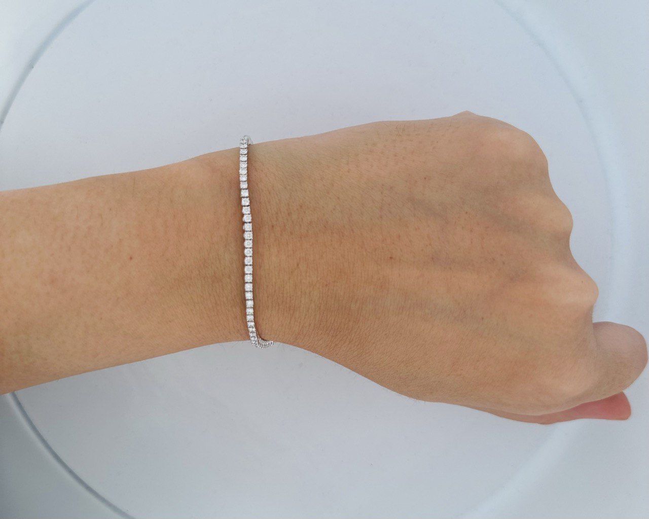 14K Diamonds Tennis Bracelet
