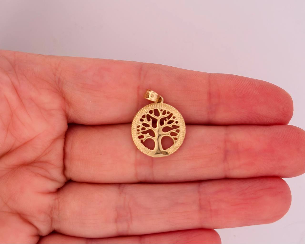 14K Family Tree Pendant