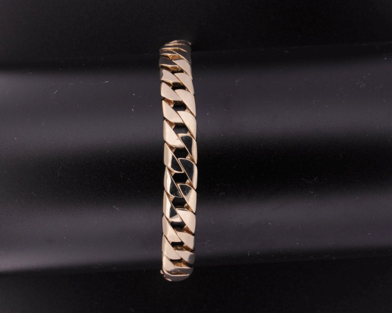10K Solid Cuban Bracelet 10MM