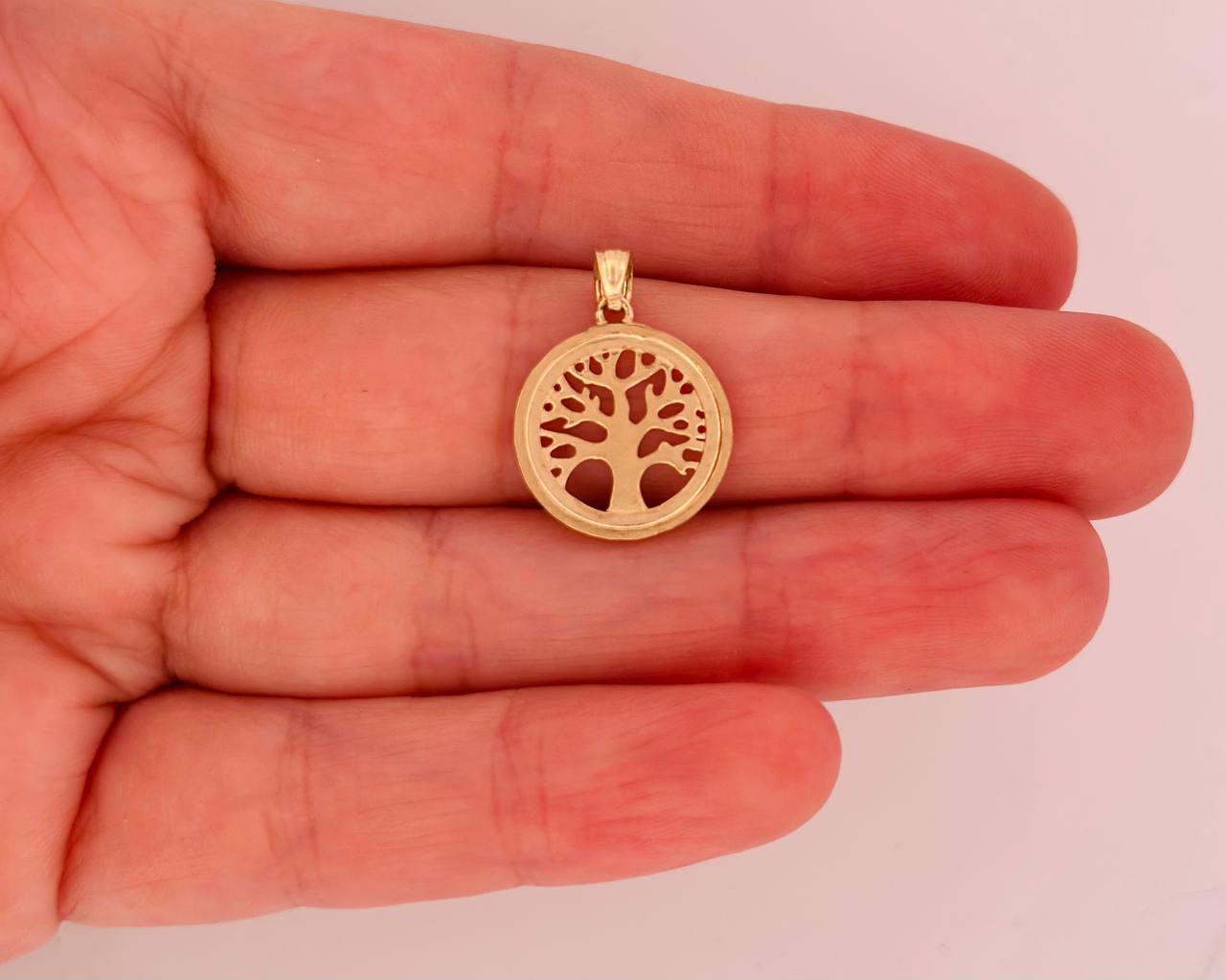 14K Family Tree Pendant