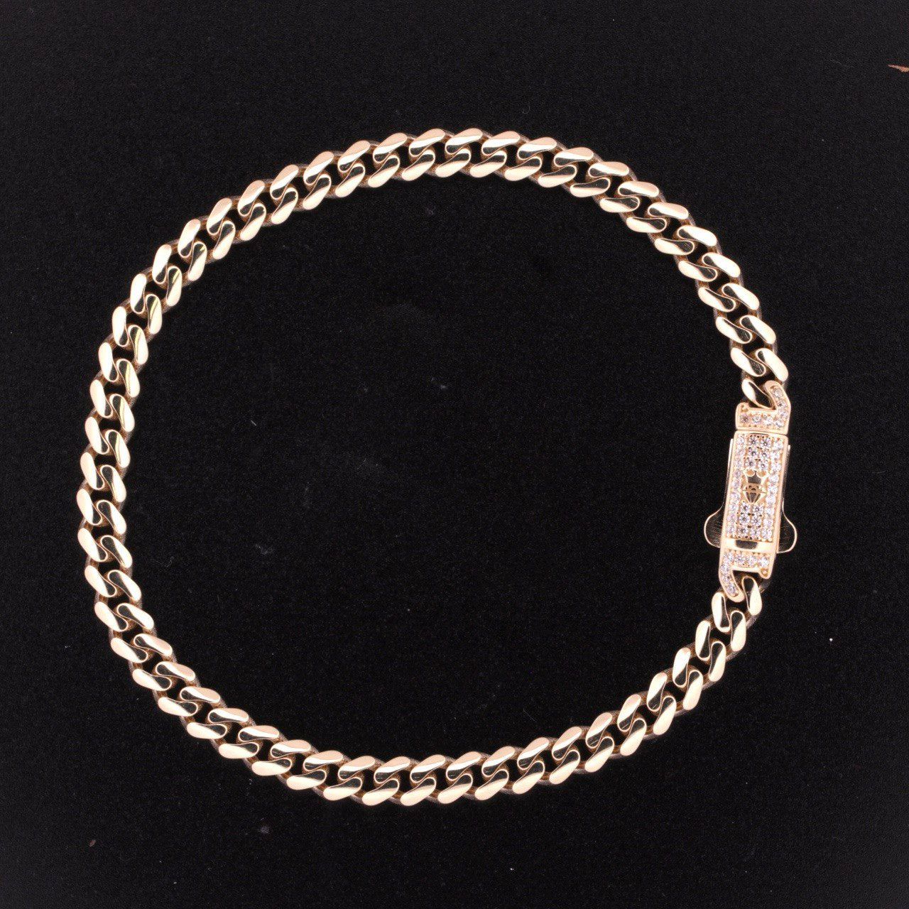 14K Gold Miami Cuban Bracelet - 5.5MM