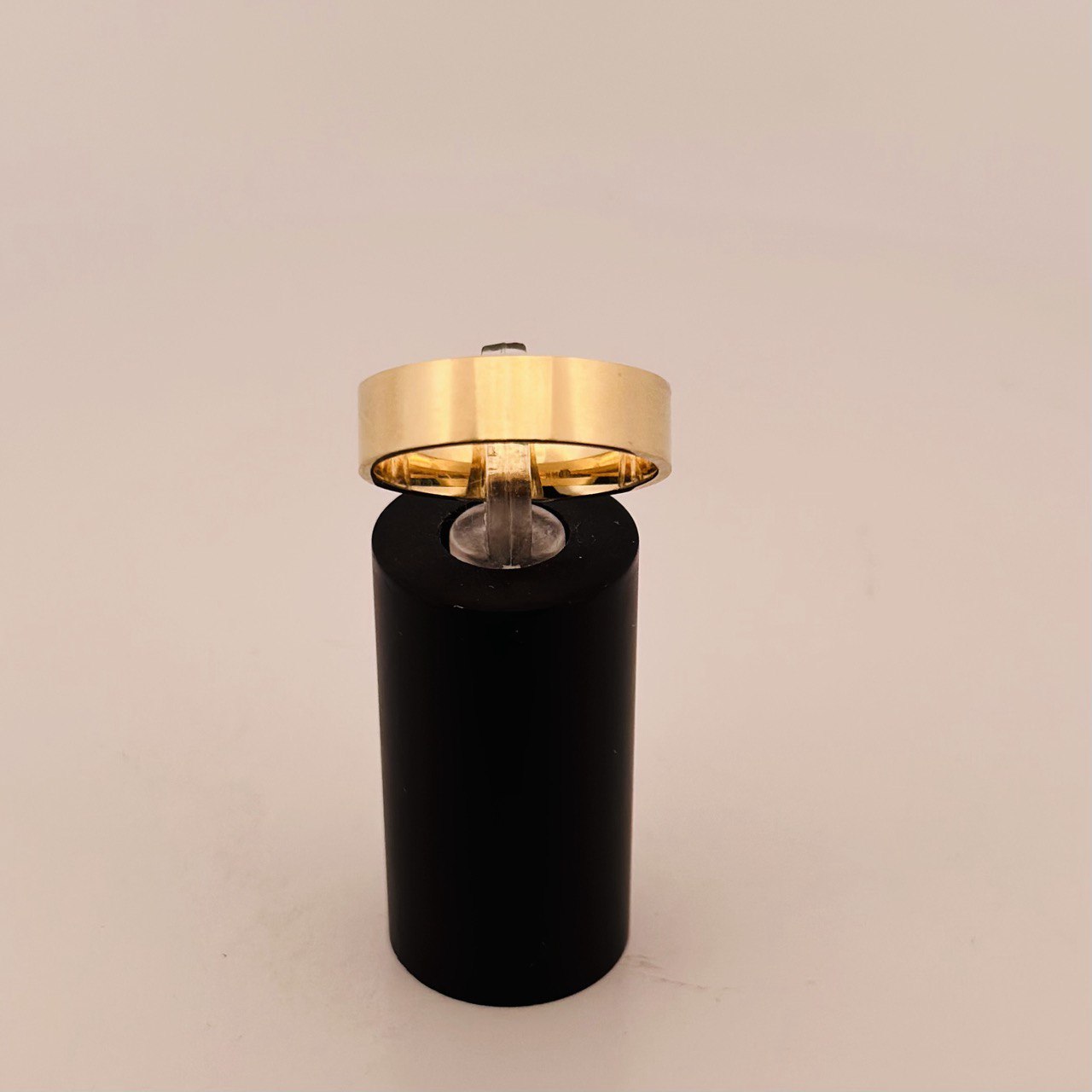 14K Yellow Gold Solid Band - 2