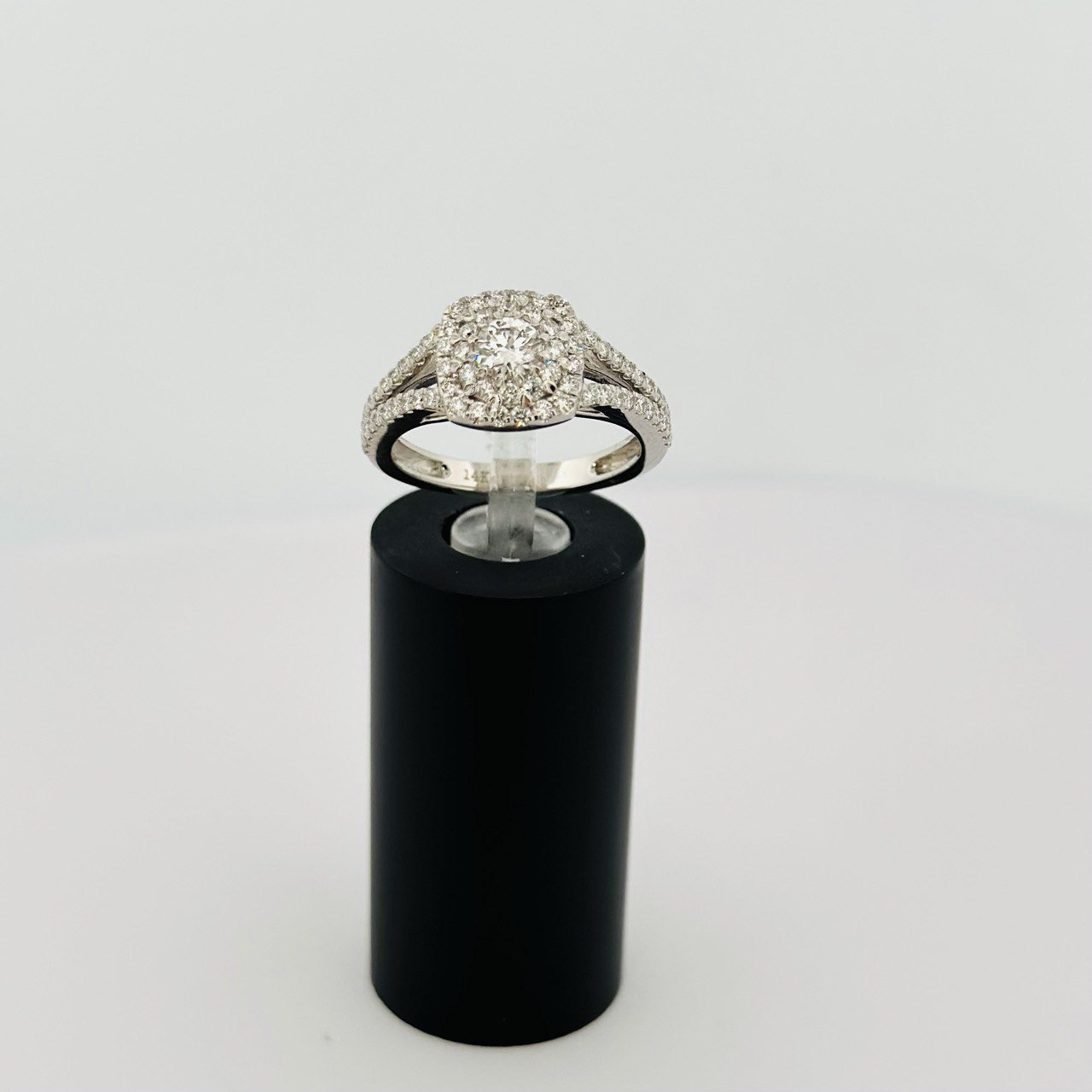 14K Gold Diamond Engagement Ring - 1.03ctw