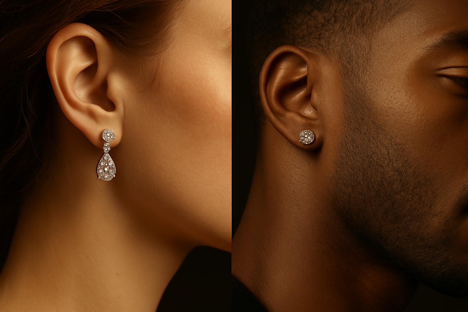 Diamond earrings collection with new models