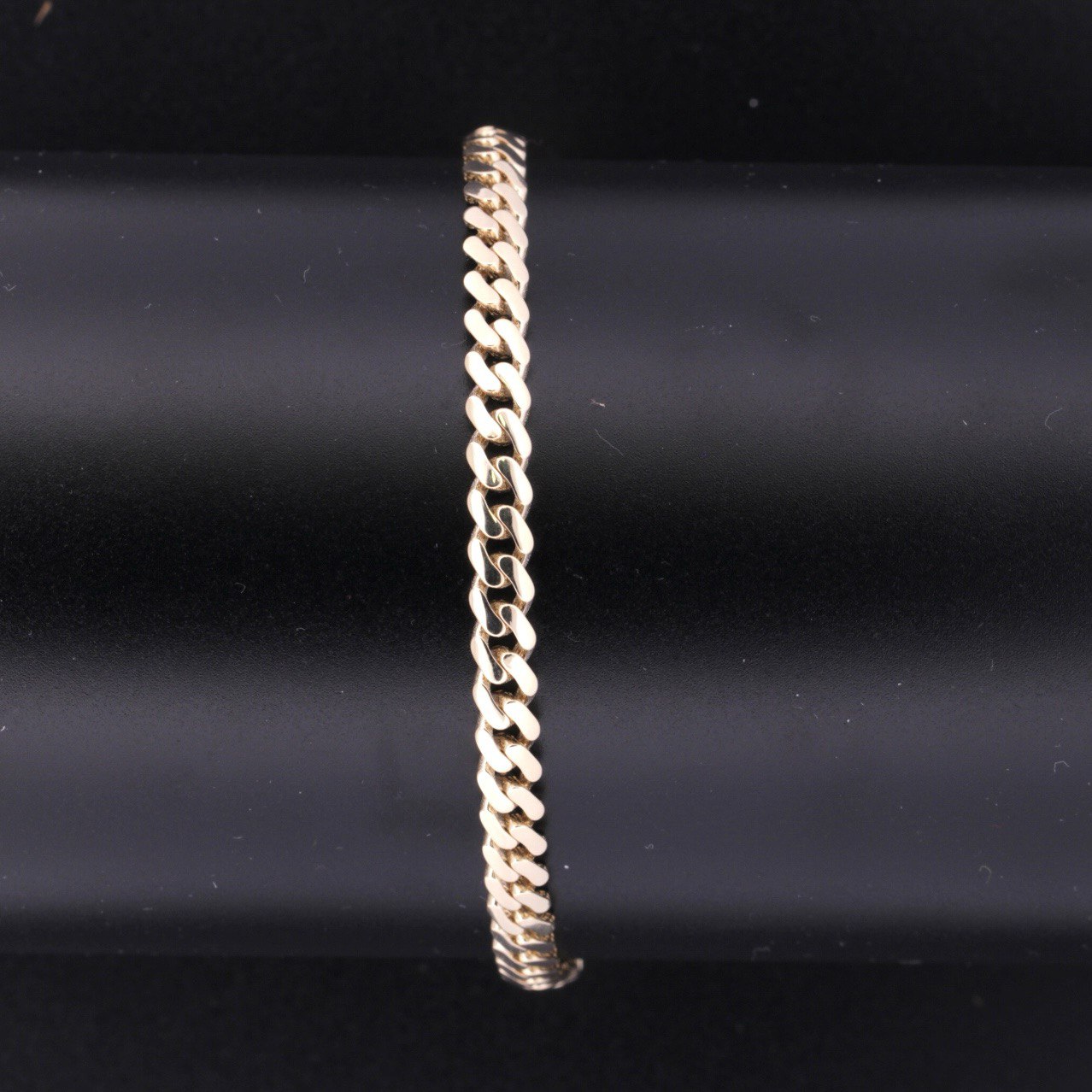 14K Gold Miami Cuban Bracelet - 5.5MM