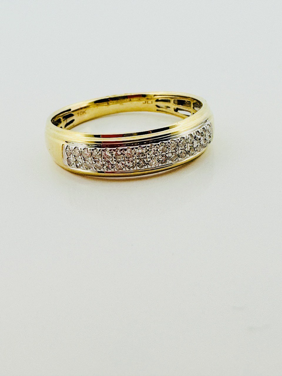 10K Diamond band - 4