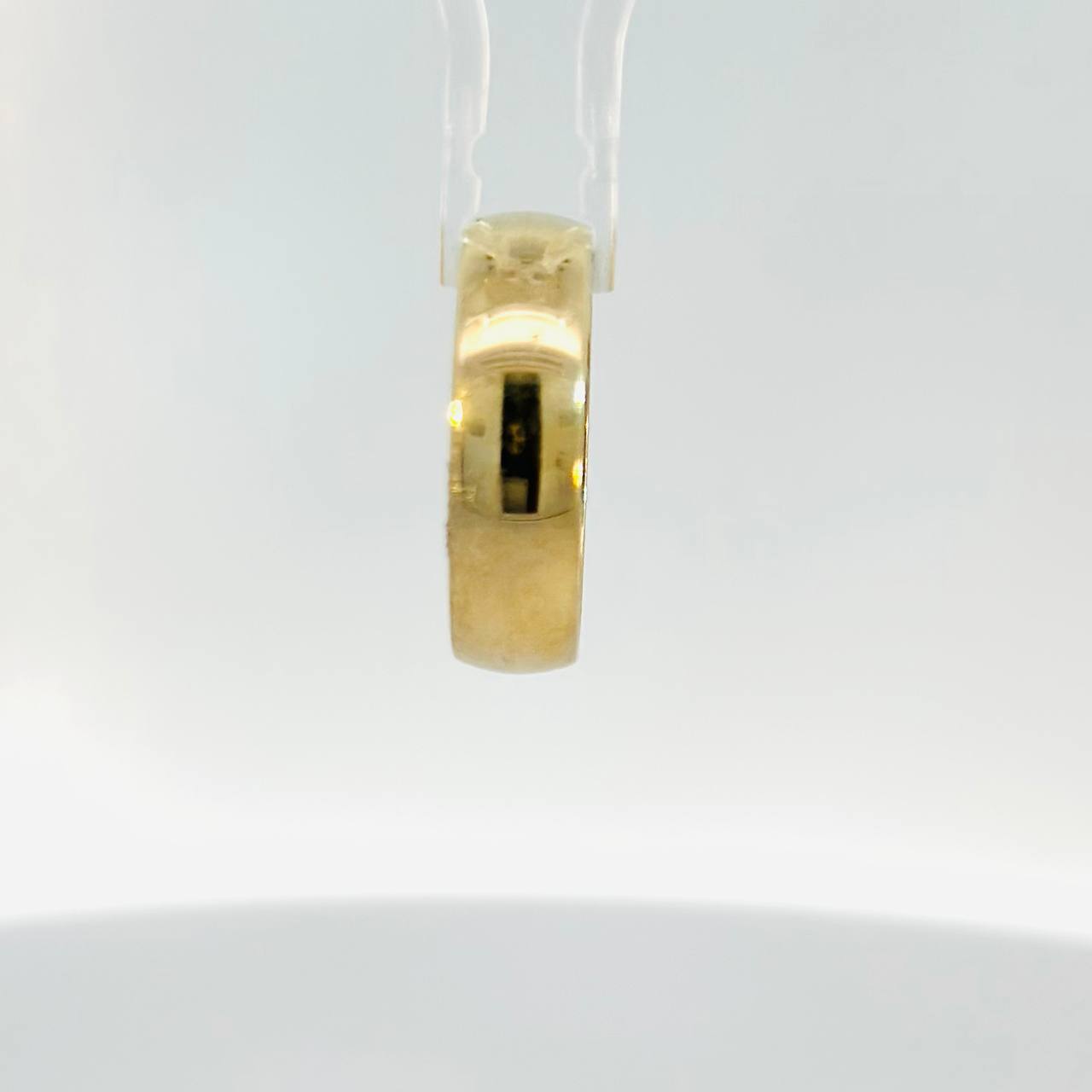 14K Solid Yellow Gold Comfort Fit Band - 5MM