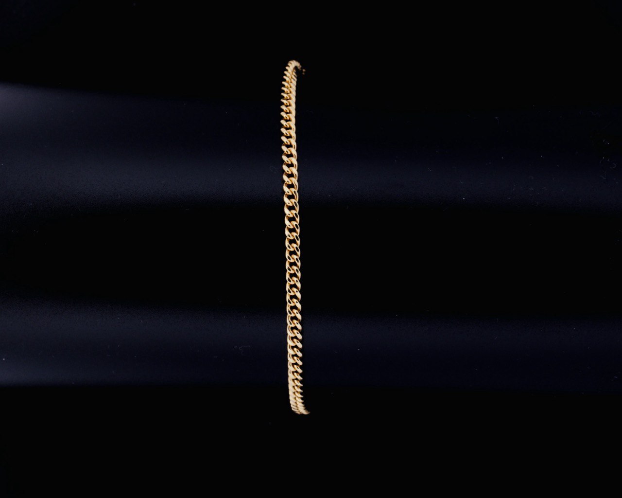 10K Cuban Bracelet - 3MM