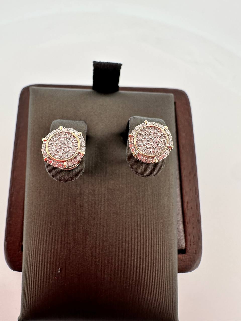 10K Diamond Earring - 6