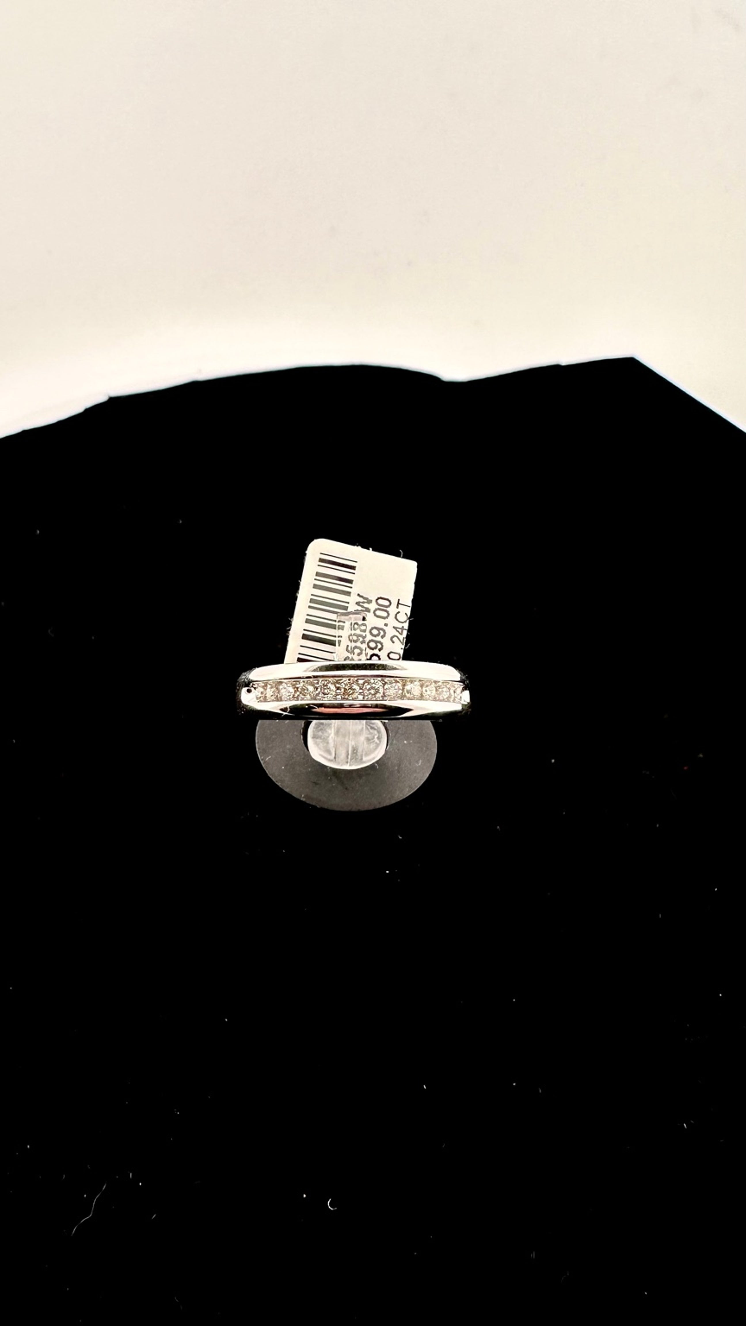 10K Diamond Band- Gold - 2