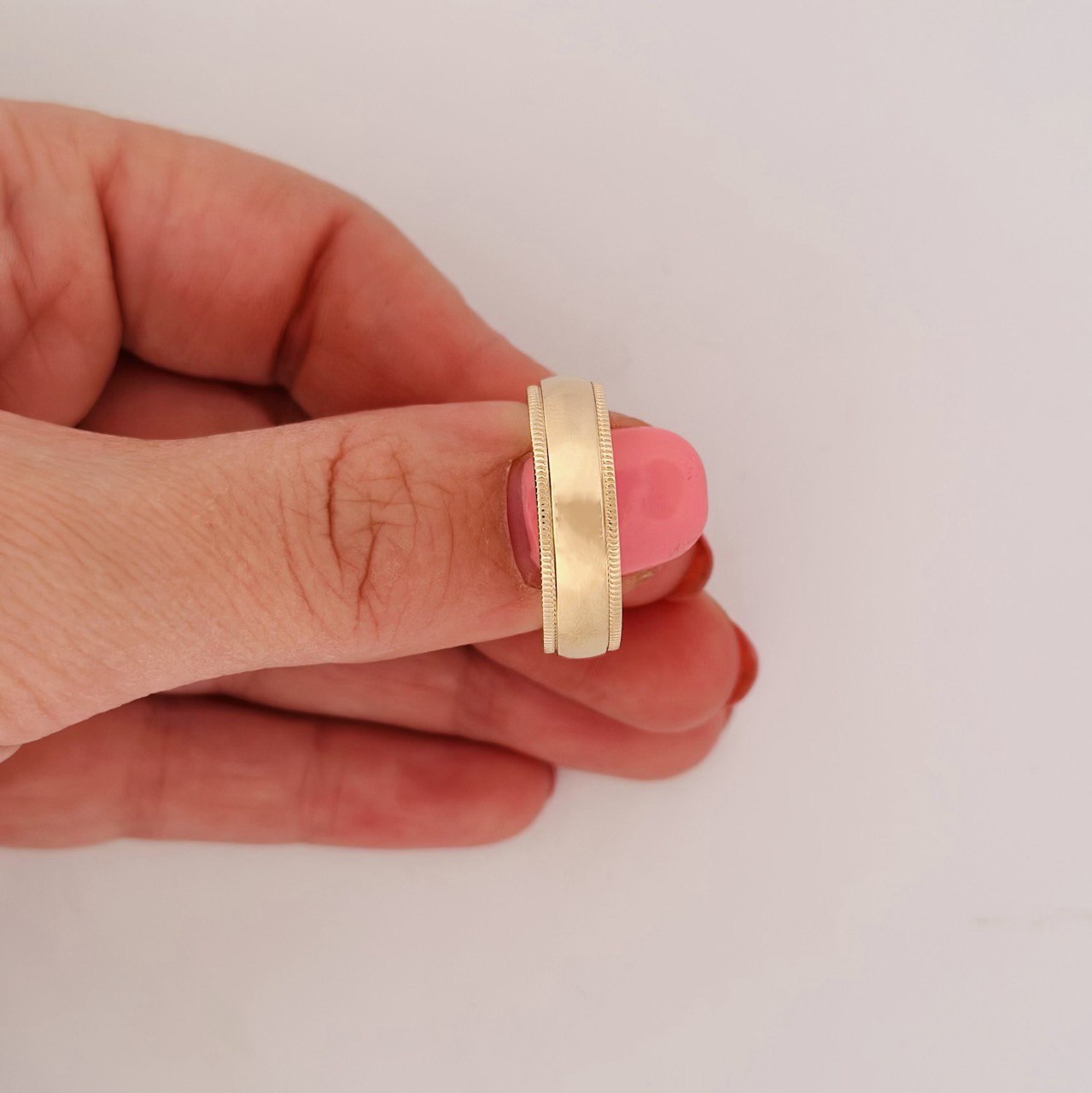14K Gold Classic Band Ring
