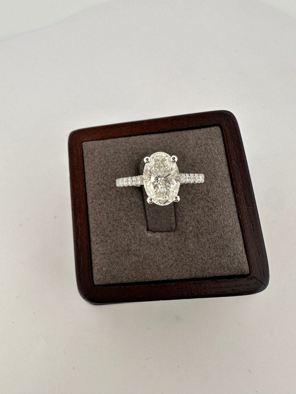 14K 2carat LG Diamond Engagement Ring - 2