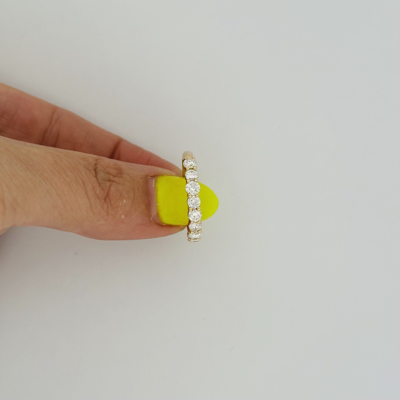 14K Gold Diamond Band - 1.03ctw