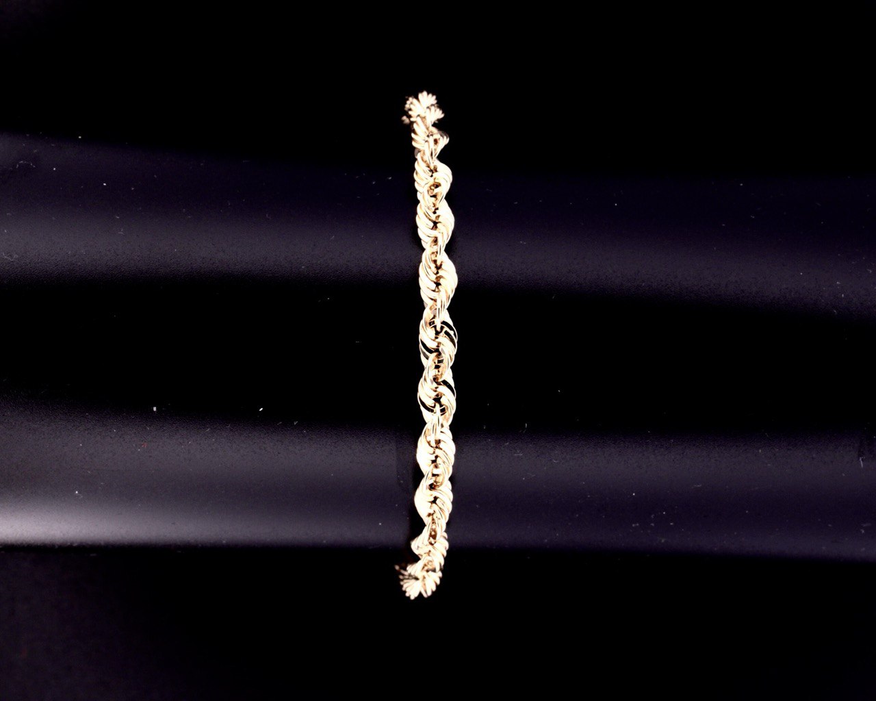 10K Rope Bracelet 5.5MM