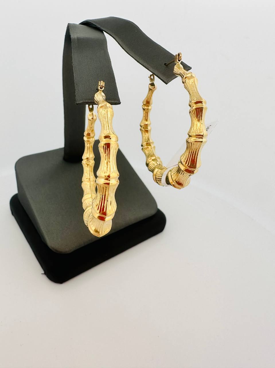 14K Hoop earrings - 3