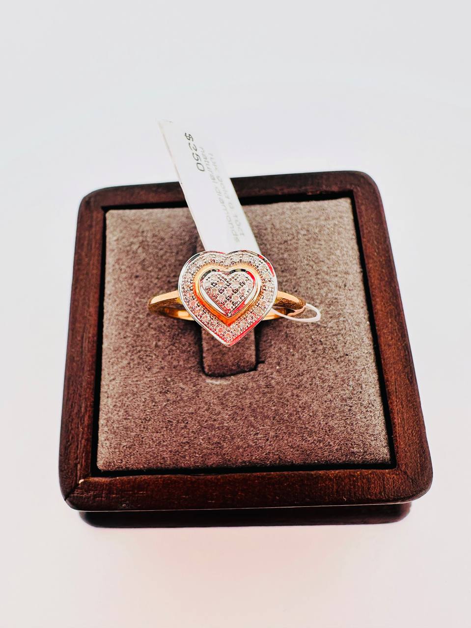 10K Diamond Engagement Ring - copy