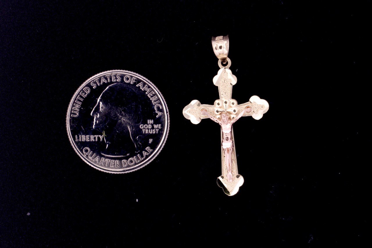14K Cross Pendant  - 2