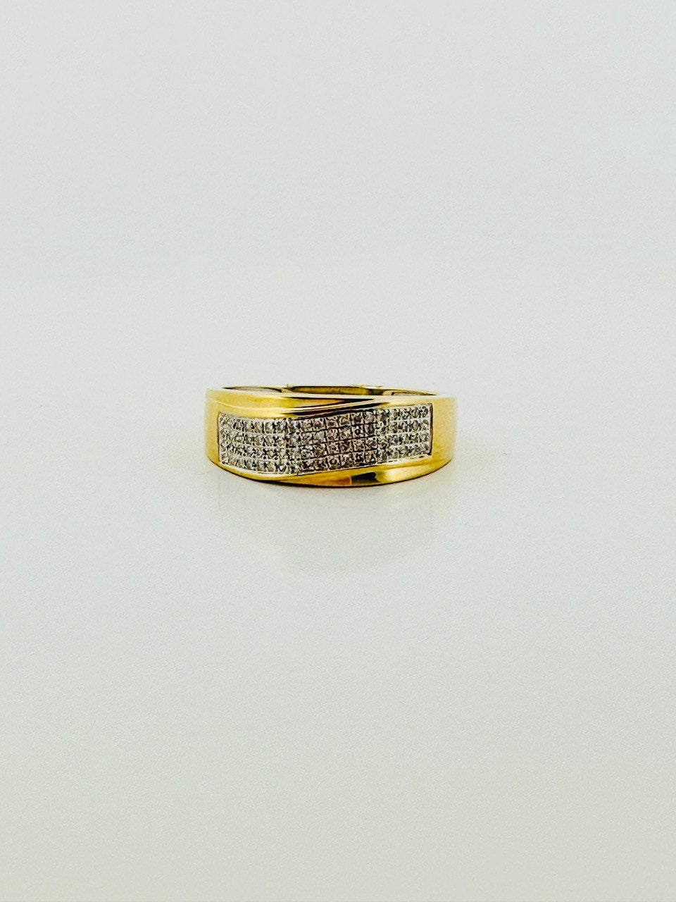 10K Diamond band - 2