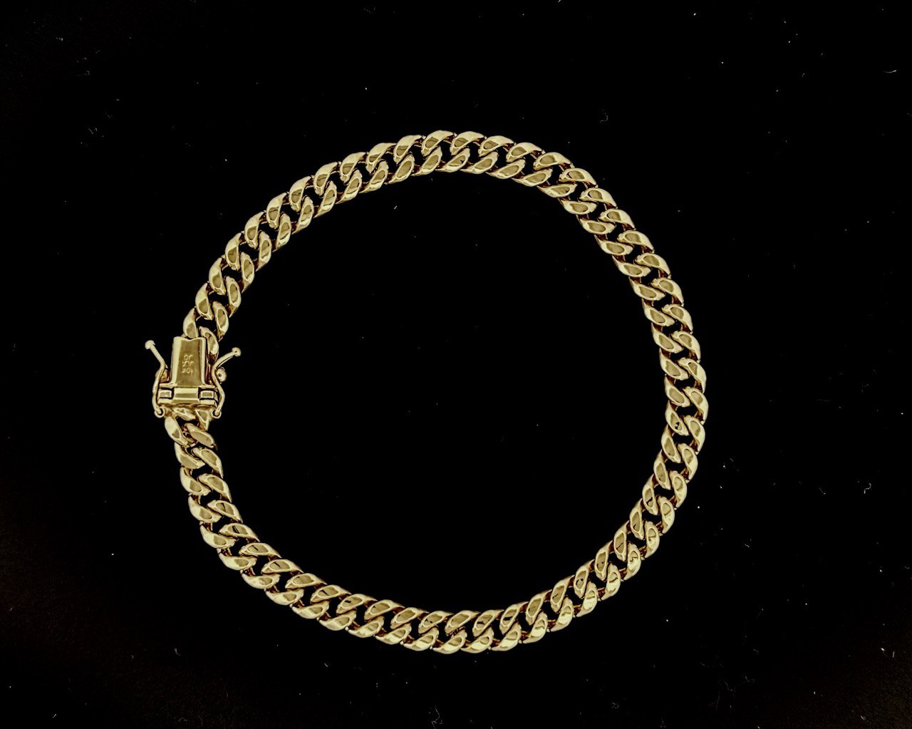 10K Miami Cuban Bracelet - 6MM