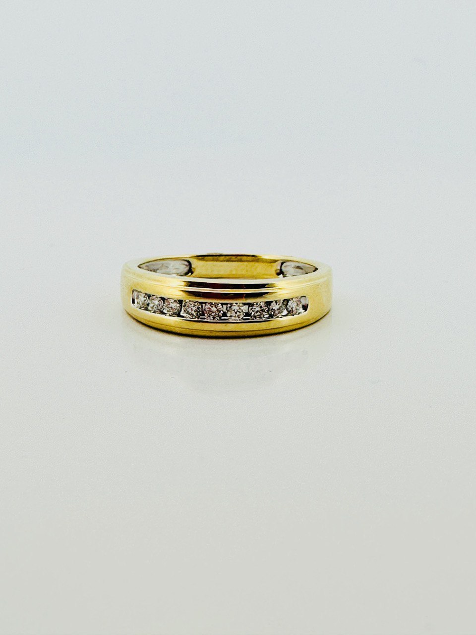 10K Diamond band - 6