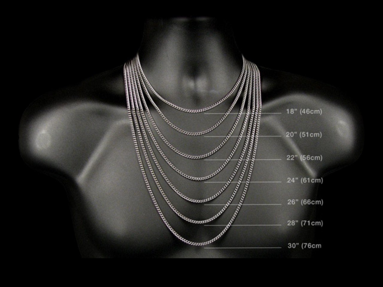 14K Solid Paperclip Chain