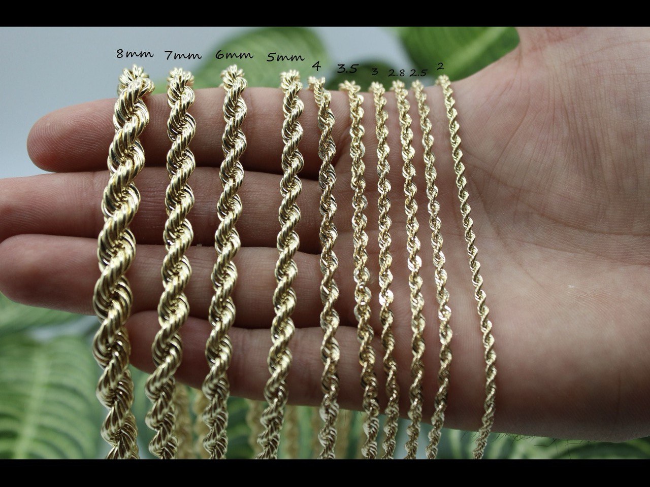 10K Cuban Bracelet - 3MM