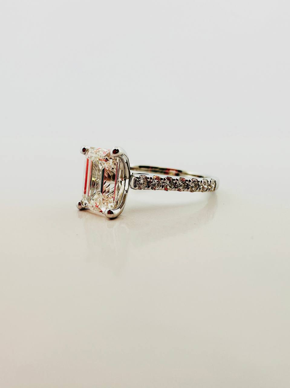 14K 2carat LG Diamond Engagement Ring - 1