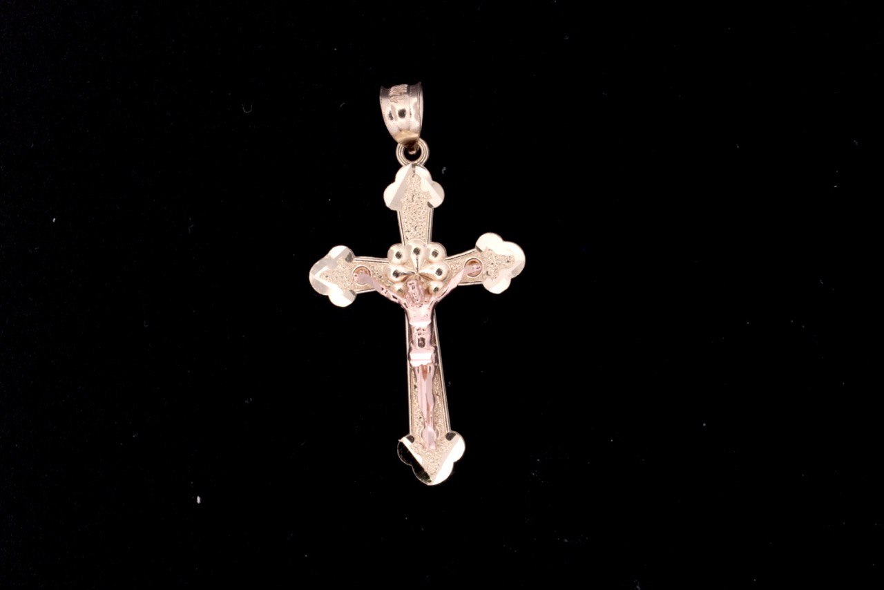 14K Cross Pendant  - 2