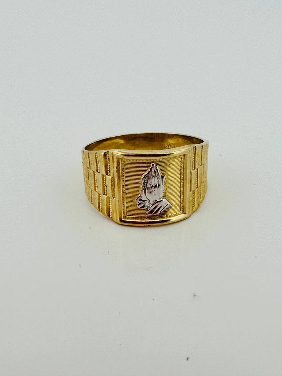 10K Praying Hand