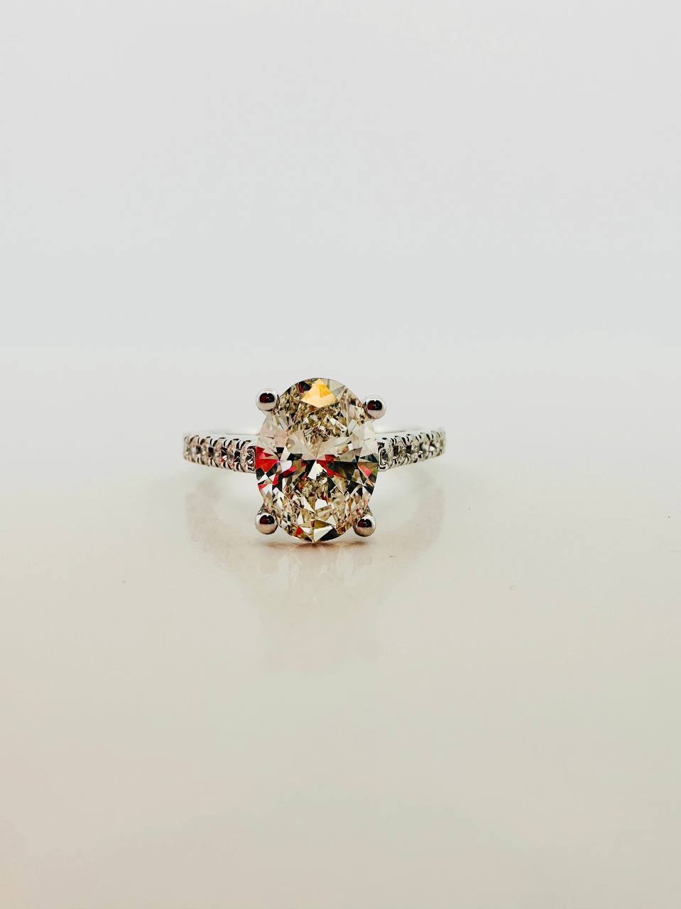 14K 2carat LG Diamond Engagement Ring - 2