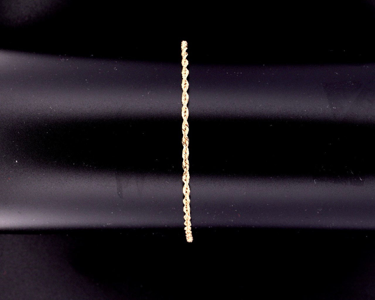 10K Rope Bracelet 2.3MM