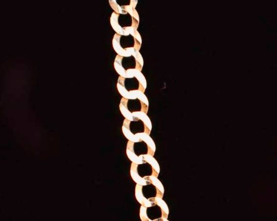 10K Solid Cuban Link Chain - 8.5MM