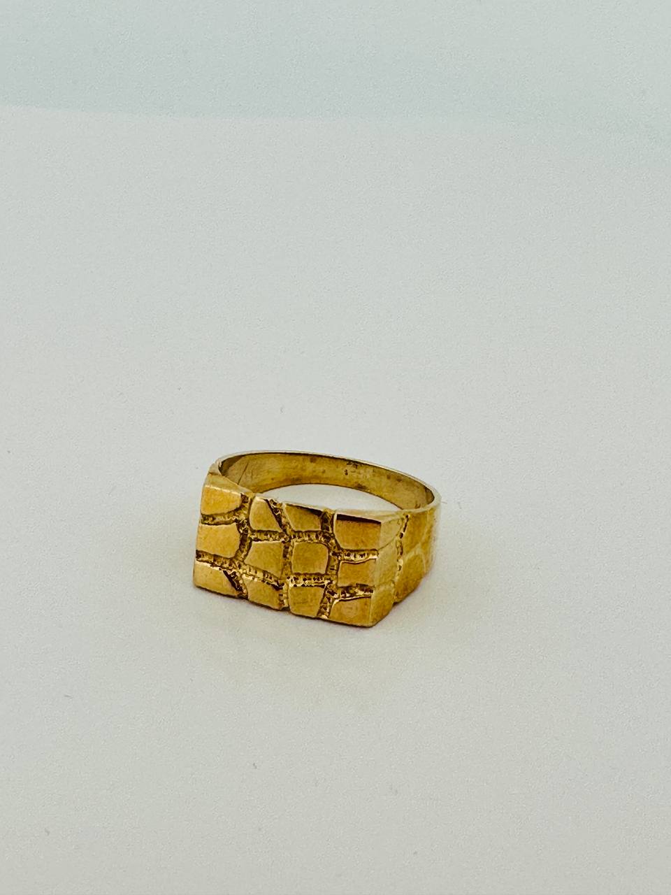10K Nugget ring