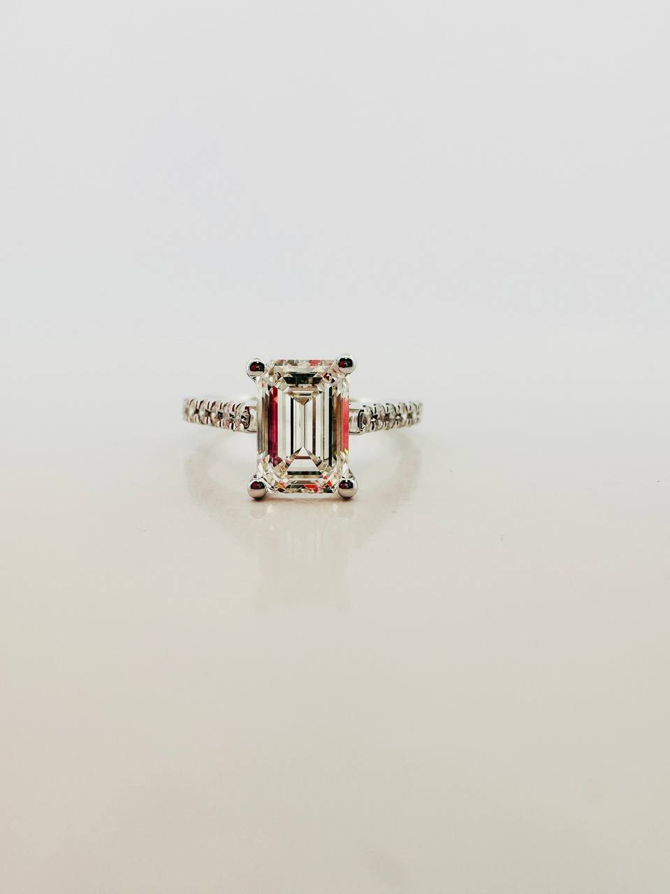 14K 2carat LG Diamond Engagement Ring - 1