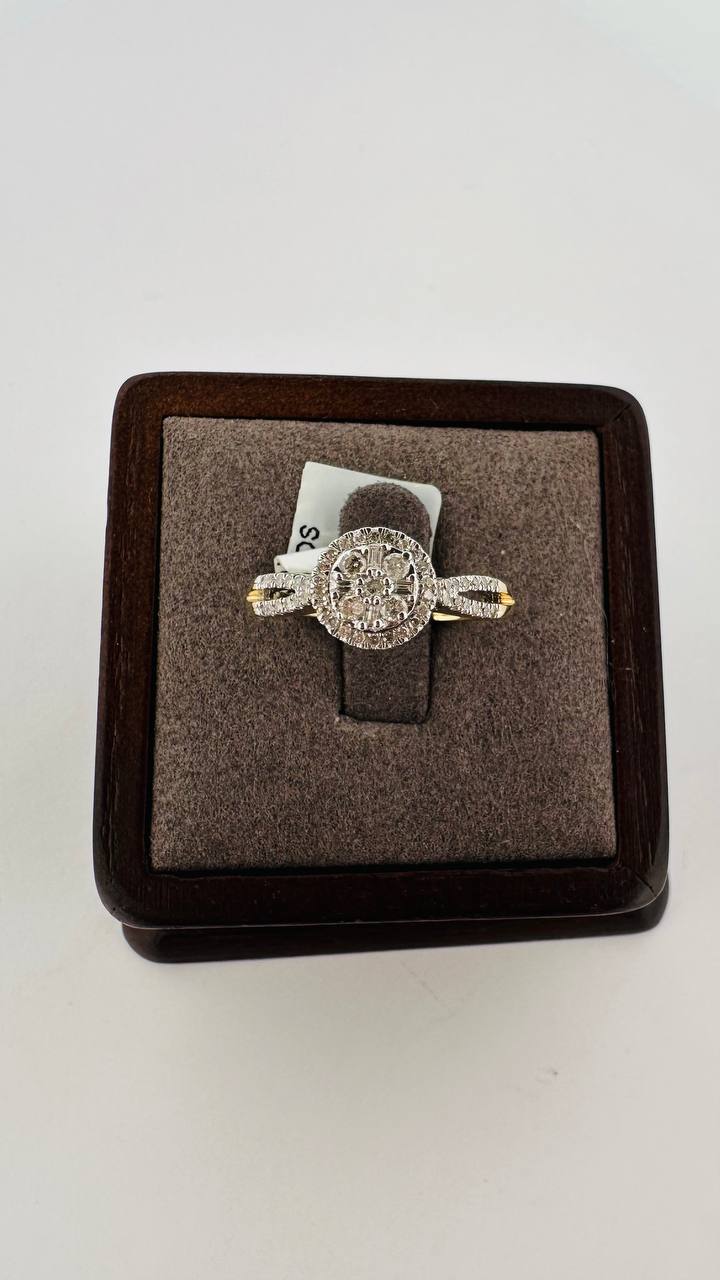 10K Diamond Ring - 2