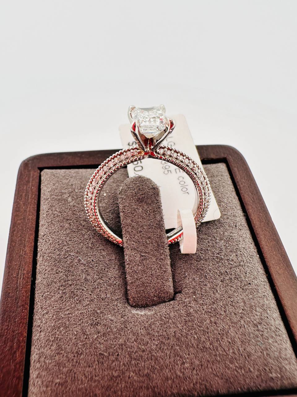 14K 1carat LG Diamond Engagement Ring