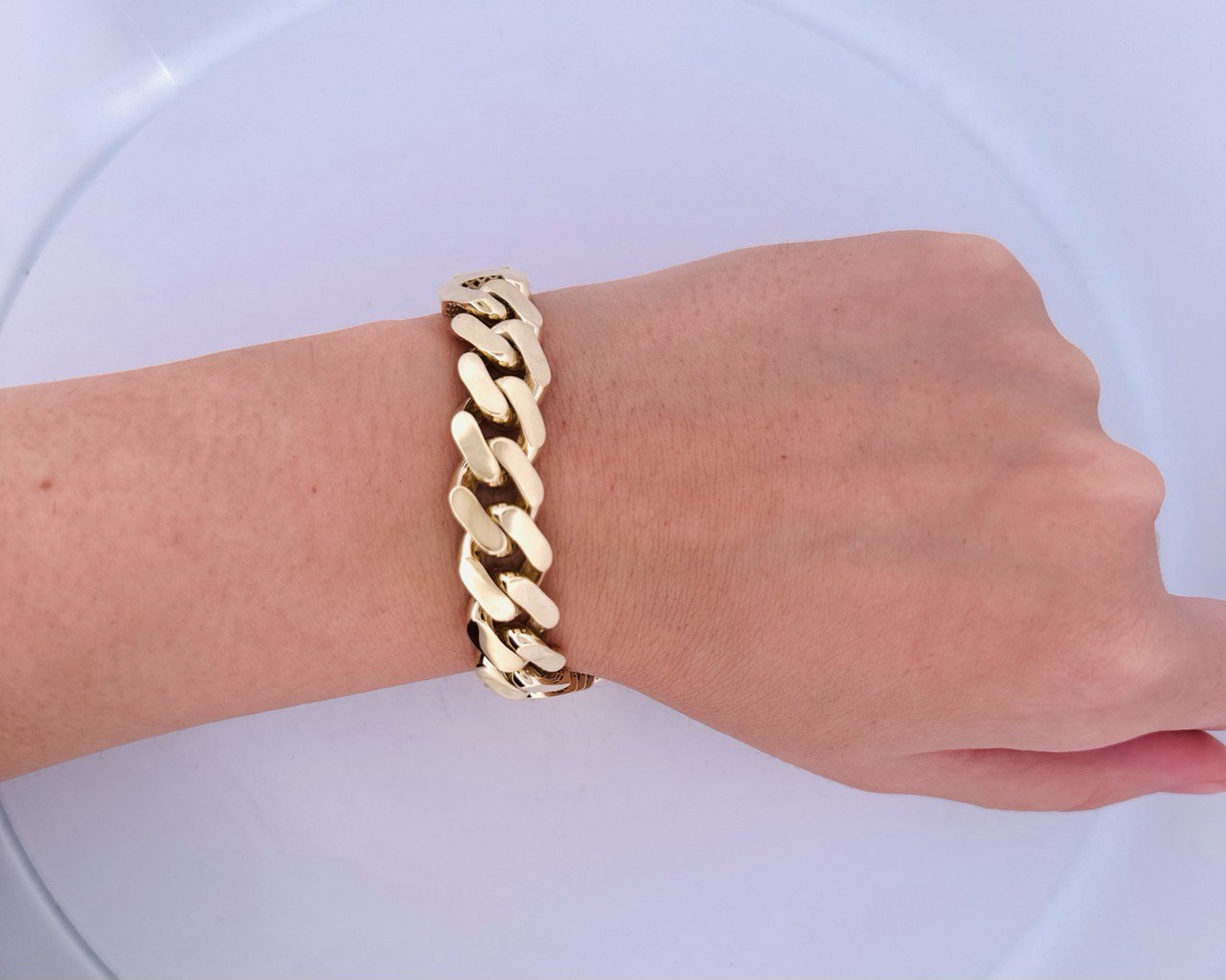 10K Monaco Bracelet - 13MM