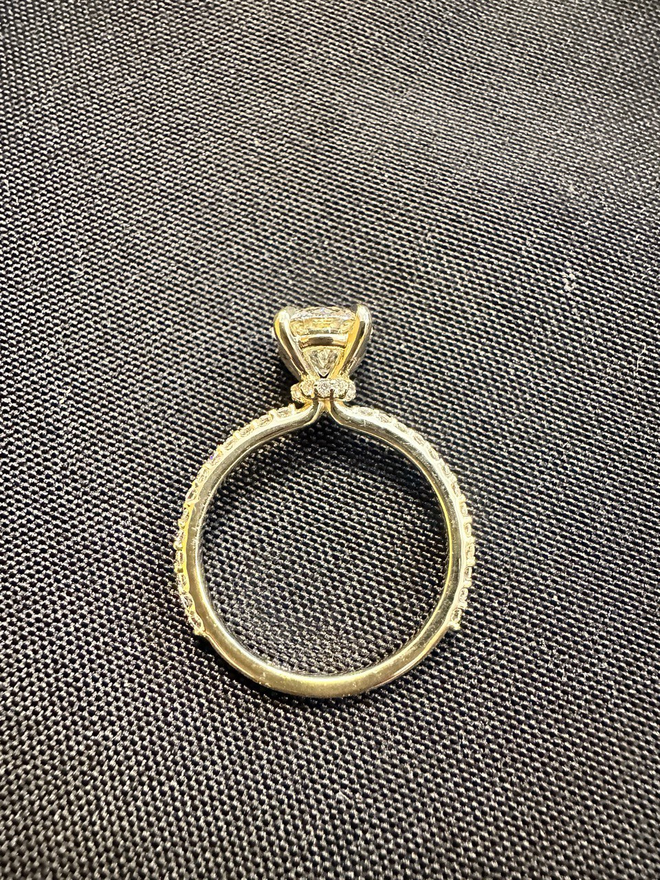 14K 2.2carat LG Diamond Engagement Ring