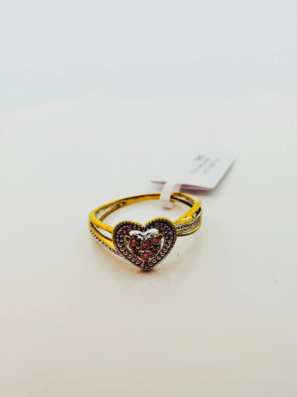 10K Diamond Engagement Ring - 16