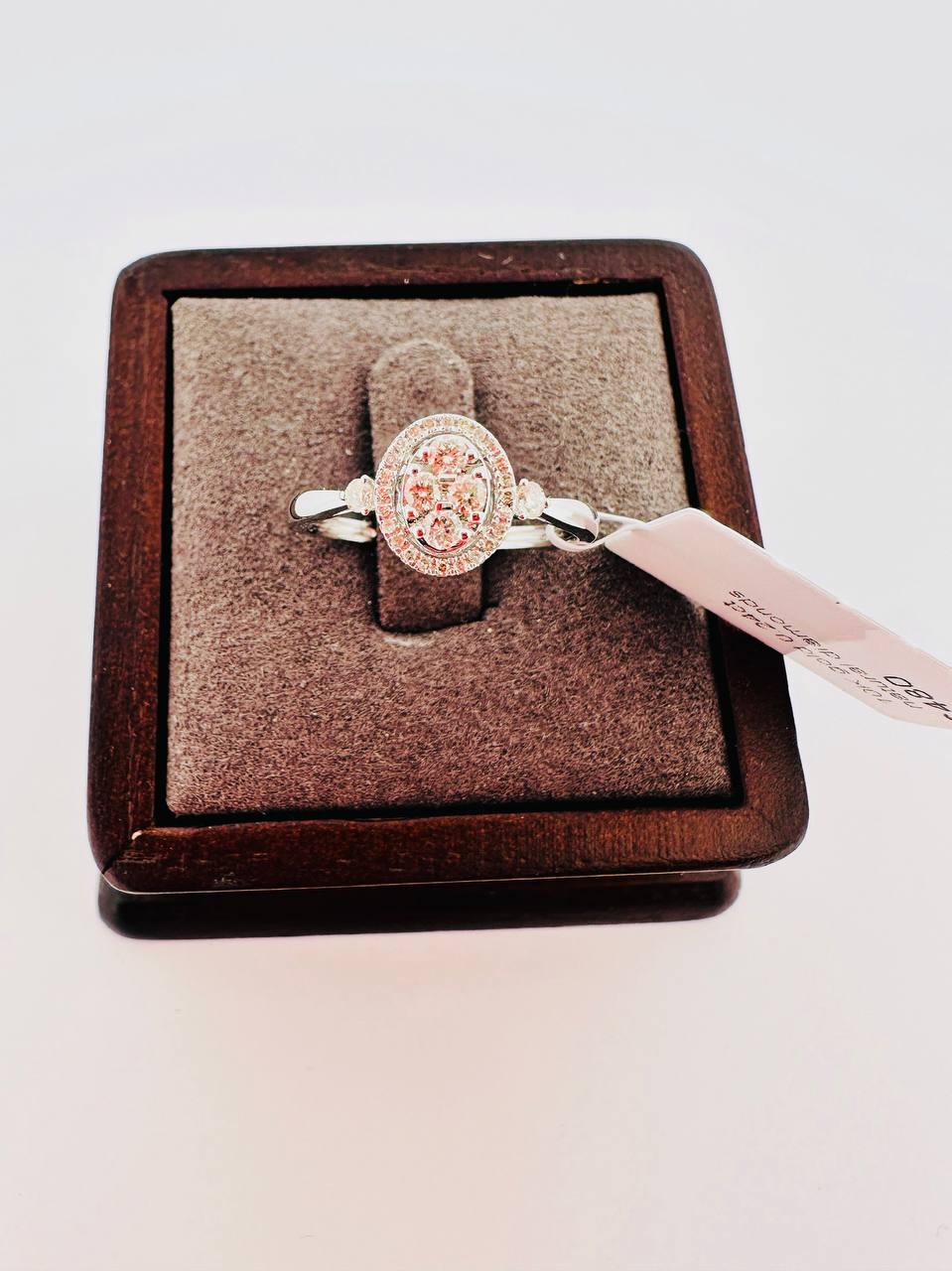 10K Diamond Engagement Ring - 7