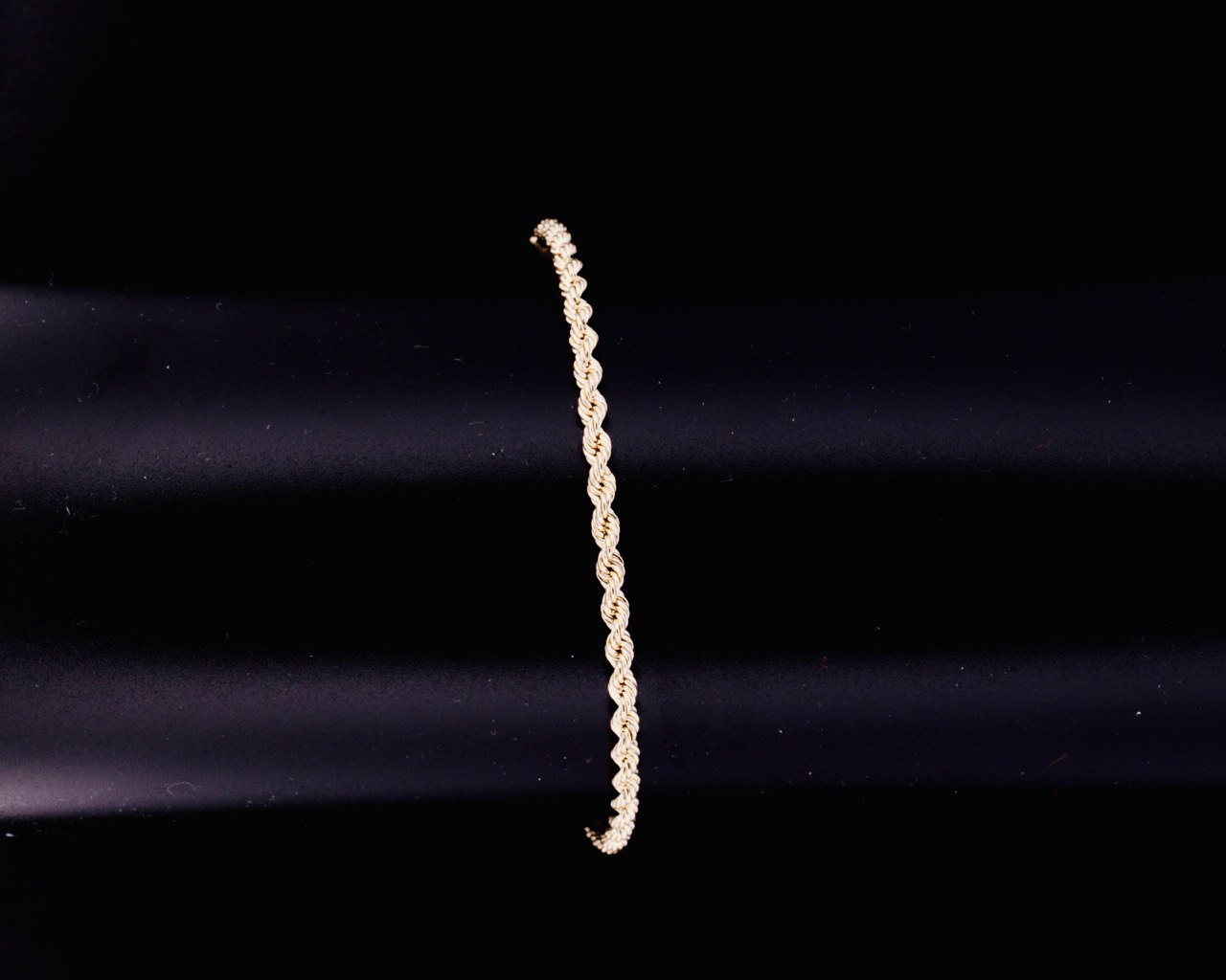 10K Rope Bracelet 3.5MM
