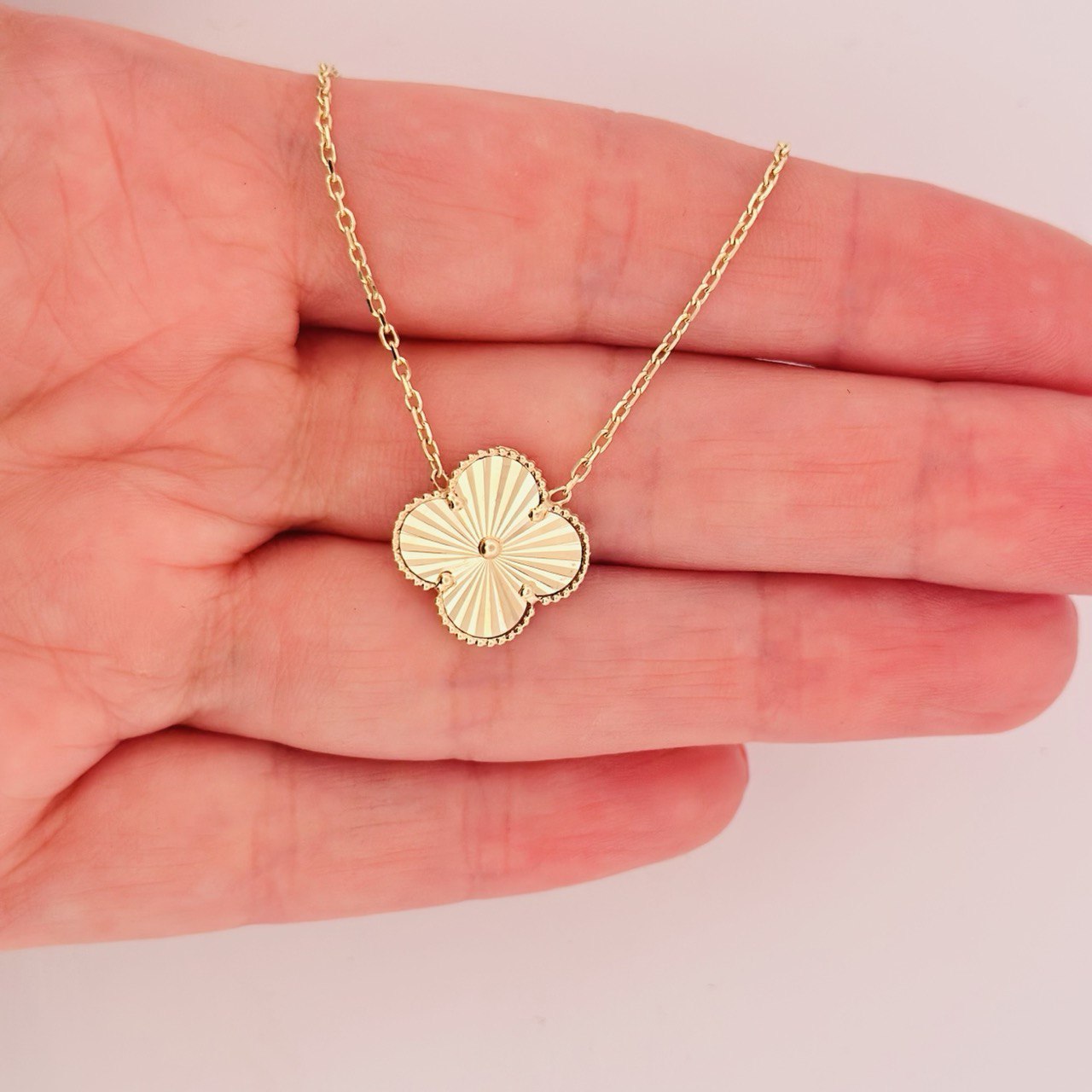 14K Gold Classic Chain Necklace