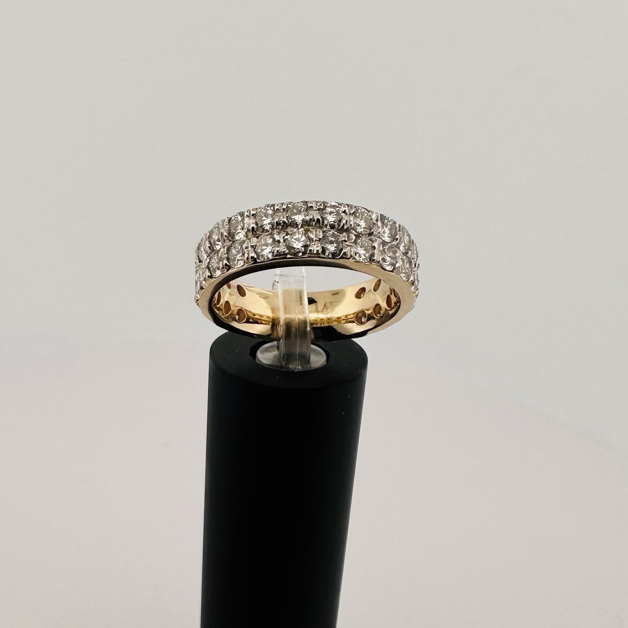 14K Diamond Band - 3.84CTW, VVS Clarity