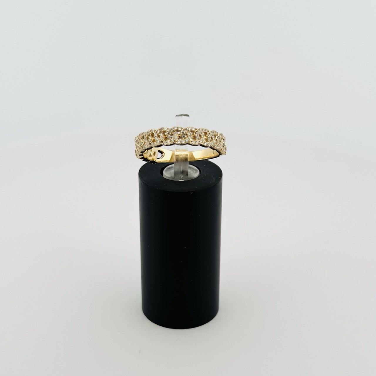 14K Diamond Band - 0.37ctw