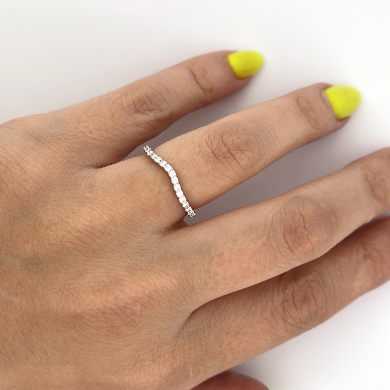 14K Gold Diamond Accent Ring - 0.27ctw